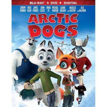Arctic Dogs (Blu-ray + DVD + Digital)