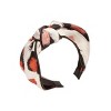 scunci Collection Fashion Turban Knotted Headband - Neutral Print - image 3 of 4