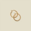 Made By Mary | 14k Maude Hoop Earrings - 3 of 4