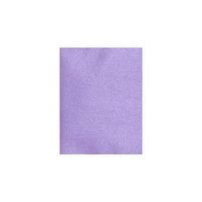 LUX 105 lb. Cardstock Paper 8.5" x 11" Amethyst Purple Metallic 50 Sheets/Pack (81211-C-04-50)