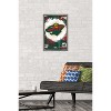 Trends International NHL Minnesota Wild - Maximalist Logo 23 Framed Wall Poster Prints - 2 of 4