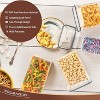Airtight Food Storage Containers Set with Lids - 24 PCS, BPA Free Kitchen and Pantry Organizationr - 4 of 4