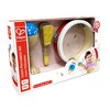 Hape Junior Wooden Percussion Instrument Set, 3 Pieces - 2 of 4