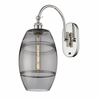 Vaz - 1 Light Arm Swivels Side to Side Wall Sconce In Industrial Style-13.38 Inches Tall and 8 Inches Wide