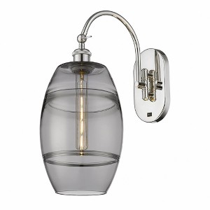 Innovations Lighting Vaz 1 - Light Sconce in  Polished Nickel - 1 of 1