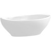 Fine Fixtures Vitreous China Vessel Bathroom Sink - Oval Shape - 3 of 4