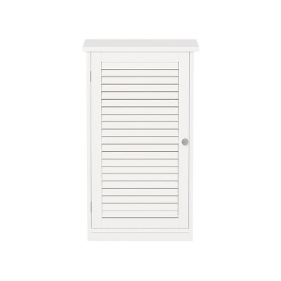 Hastings Home 752372JYF Bathroom Storage Cabinet - White