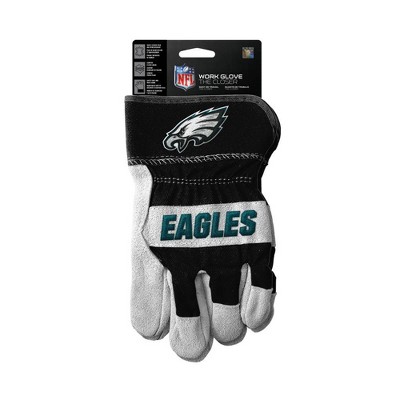 nfl eagles gloves