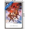 Trends International Star Wars: Hoth - Empire Strikes Back Framed Wall Poster Prints - 3 of 4