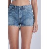 Women's Sofie Exposed Mom Short - HIDDEN - 4 of 4