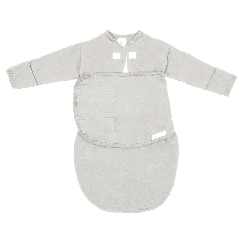 embe 0-3mo Long Sleeve Swaddle Sack, Arms-In/Arms-Out, Legs-In/Legs-Out, 1 of 6