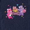Men's Care Bears All the Feels Cheer T-Shirt - 2 of 4