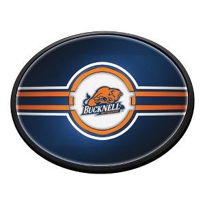 College Oval Slimline Lighted Wall Sign - 1 of 4
