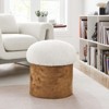 Modway Breeze Boucle Upholstered Ottoman - 2 of 3