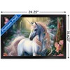 Trends International Shawna Stewart - Unicorn Sparkle Framed Wall Poster Prints - 3 of 4