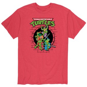 Men's - Teenage Mutant Ninja Turtles - Sewer Skateboard Short Sleeve Graphic T-Shirt - 1 of 4