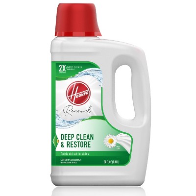 Hoover Renewal Deep Cleaning Carpet Cleaner Solution Formula 64oz