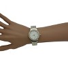 OLIVIA PRATT TEXTURED AND RHINESTONE DETAL BANGLE WATCH - 4 of 4