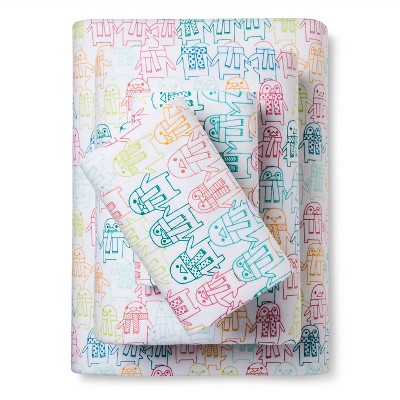 flannel sheets queen target