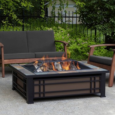 Real Flame Hamilton Fire Pit - Thumbnail 2