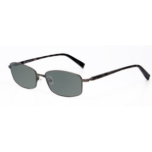 John Varvatos V150-GUN Polarized Sunglasses 4 Lens Colors Antique Gun Metal 56mm Blue Mirror Polar - 1 of 1