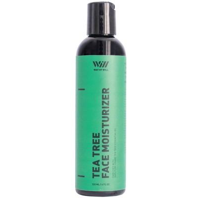 Way of Will Basic Collection Face Moisturizer - Tea Tree - 4 fl oz