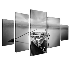 Trademark Fine Art-Moises Levy 'Ready' Multi Panel Art Set - 1 of 3