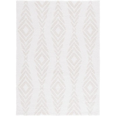 Rumi Shag RMS126 Power Loomed Indoor Rug - Safavieh