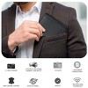 Generic Tri fold Leather Wallet for Men with RFID | Slim Wallets for Men - 2 of 4