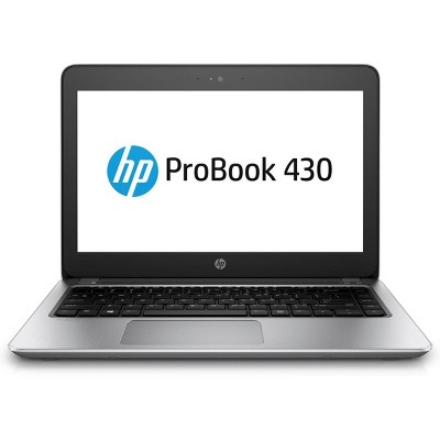 HP 430 G4 Laptop, Core i5-7200U 2.5GHz, 16GB, 256GB SSD, 13.3in HD, Windows 10 Pro (64bit), Webcam, TouchScreen, Manufacturer Refurbished
