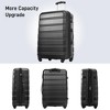 Dexmalle 3 Piece Luggage Set Hardside Spinner Suitcase - 3 of 4