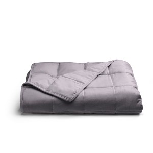 12lb Gray Weighted Throw Blanket - Tranquility