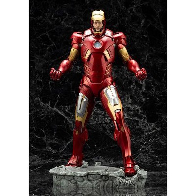 Kotobukiya - Kotobukiya - Marvel Avengers Movie - Iron Man Mark 7 ARTFX Statue