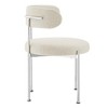 Modway Albie Fabric Dining Chairs - Set of 2 - 3 of 4