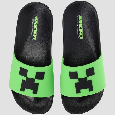 Minecraft slippers size online 3