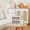 REGALWOVEN Metal Picture Stylish Tabletop Display Frame for Wedding Photos and Posters Family Decor 1 Pc - 2 of 4