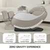 REALRELAX BASIC-series-09 Full Body Zero Gravity with Shiatsu Massage Chair,Brown - 4 of 4