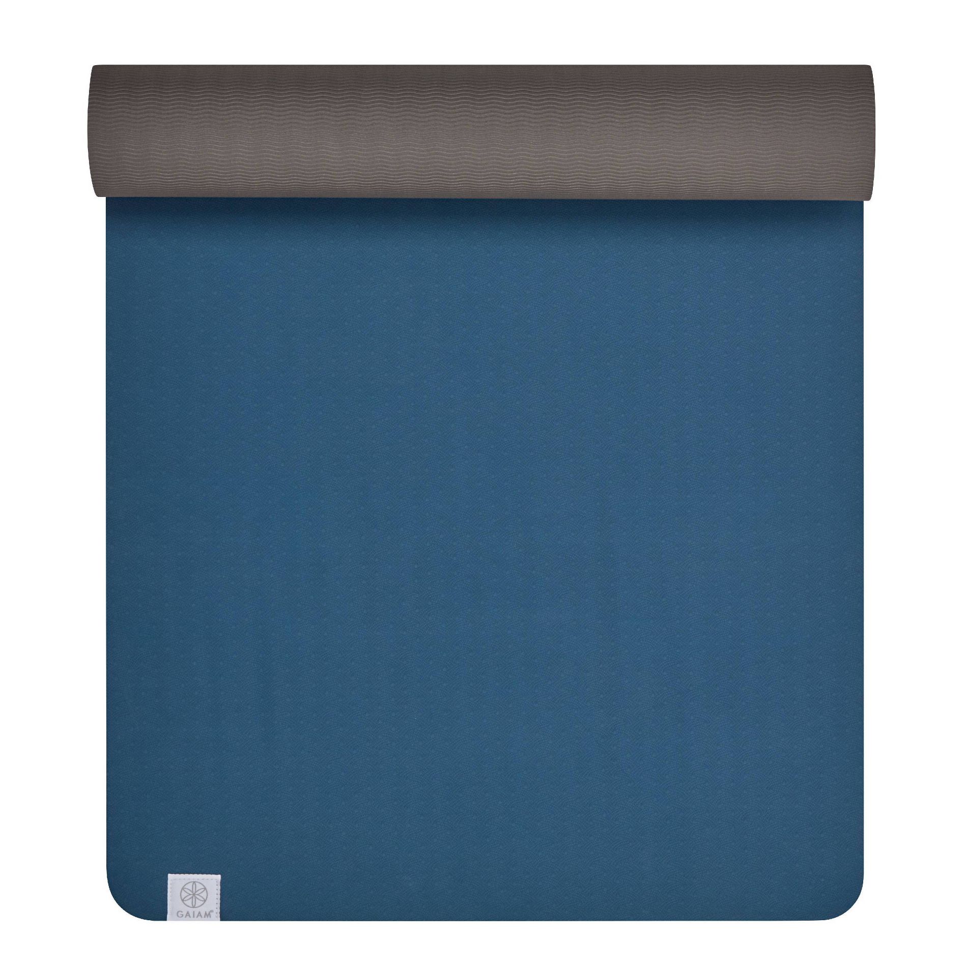 Gaiam High Tack Studio Flow Yoga Mat - Green (6mm)