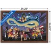Trends International One Piece: Wano Country - Crew Dragon Framed Wall Poster Prints - 3 of 4