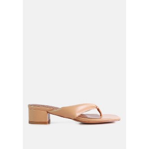 Memestar Low Heel Thong Sandals - 1 of 4