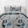 Tadpoles 4-Piece Game Controllers Sheet Set | 1 Full Flat Sheet, 1 Full Fitted Sheet & 2 Queen Pillowcases - 4 of 4