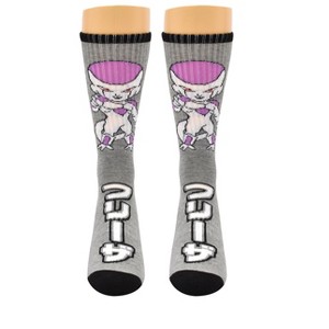 Dragon Ball Z Frieza Chibi Athletic Crew Socks - 1 of 3
