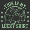 Men's Garfield St. Patrick's Day This is my Lucky Shirt T-Shirt - 2 of 4