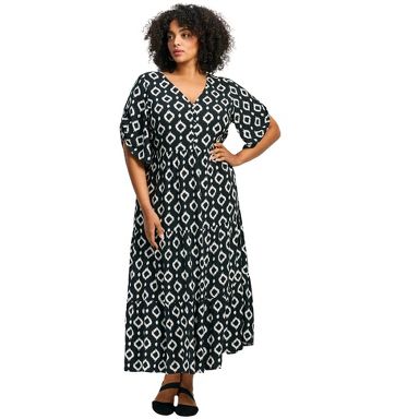 target black white dress Black & White Polka Dot Dress Collection