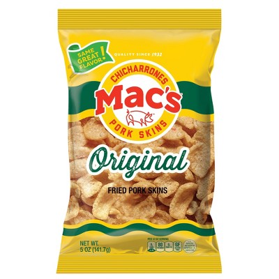 Mac's Original Porkskin - 5oz