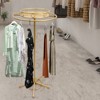 YIYIBYUS Floor Standing Rotatable Clothing Rack, Retail Garment Rack Clothing Display Stand - 3 of 4