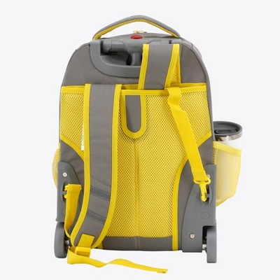 Рюкзаки JWorld Sunlight Rolling 18" Backpack - Olive Green — фото 4