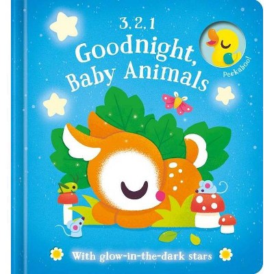 3,2,1 Goodnight - Baby Animals - by  Yoyo Books Yoyo Books (Board Book)