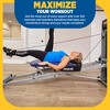 Total Gym Evolve Workout Machine, Home Gym Fitness, Full Body Strength Training Equipment with 100+ Exercises and 16 Resistance Levels, Blue - 4 of 4