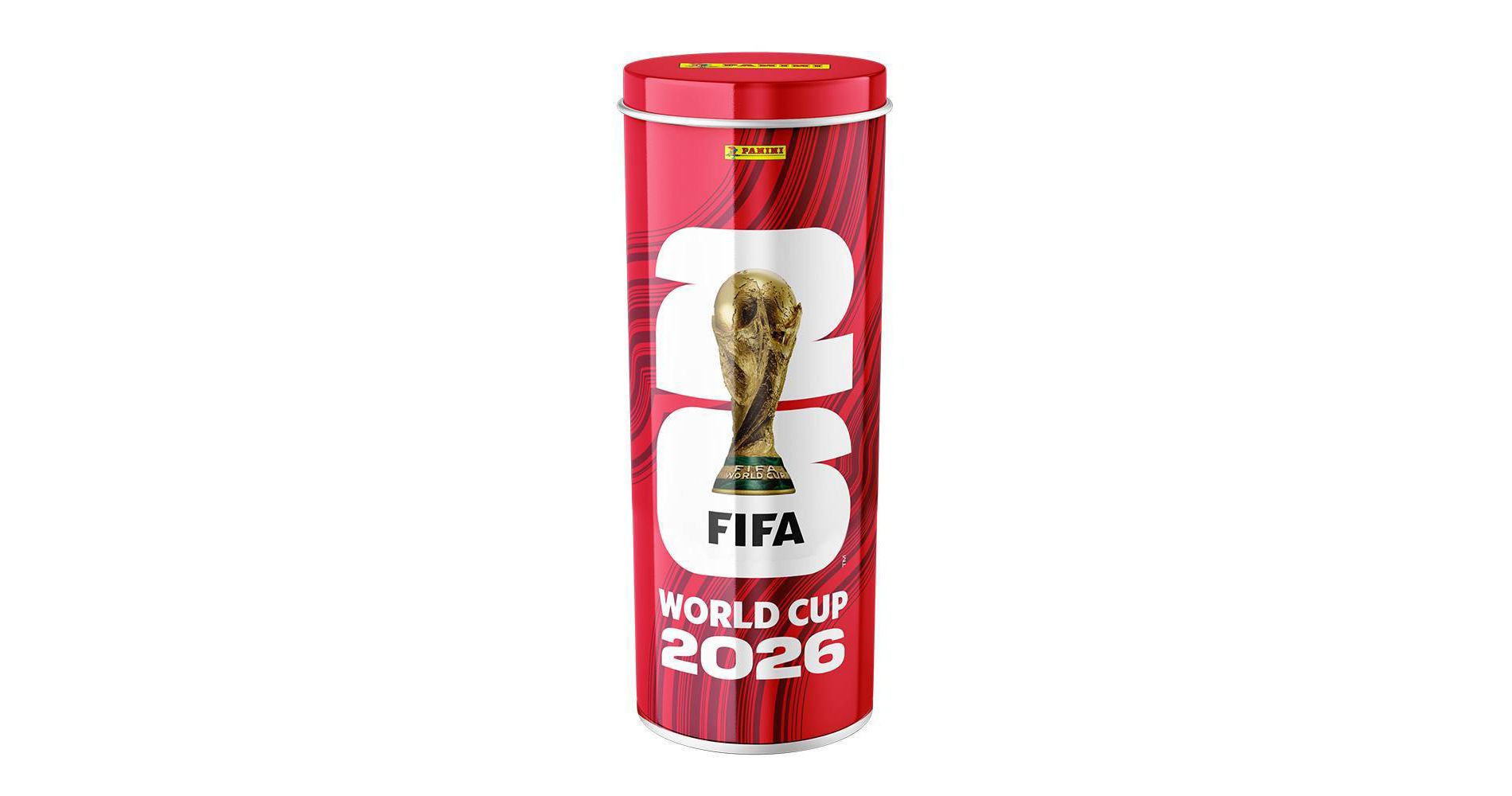 2026 Panini FIFA World Cup Soccer Tin